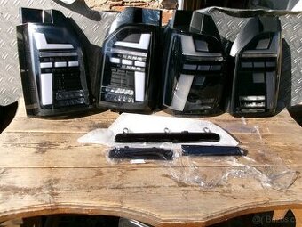 VW T6 zadní led světla