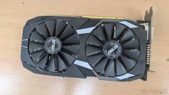 grafika Asus dual RX580 8GB
