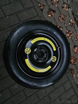 Dojezdové kolo Mercedes R16 nové 5x112 - 1