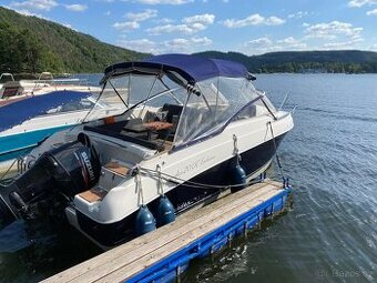 Motorová loď Scandica motor Suzuki DF 115 A