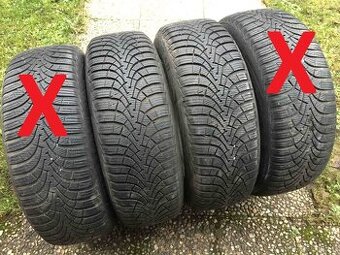 4ks zimní pneu Goodyear - 205/60/16 92H DOT xx17