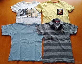 Trička vel.134-140