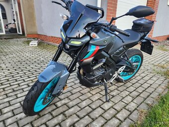 Yamaha MT-125  2024, CZ, 3500km