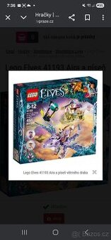 Lego Elves 41193 Aira a píseň větrného draka