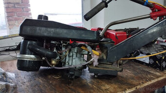 Motorová jednotka VARI 2-takt po repasu