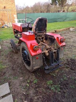 Malotraktor domácí výroby