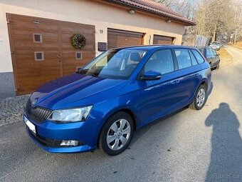 Škoda Fabia 3 2017 1.0 MPI 55kW Manuál