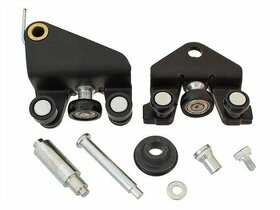 Renault Trafic - pojezdy bočních dveří