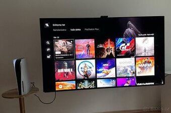 Playstation 5 s mechanikou