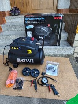Prodám Bezolejový kompresor ROWI DKP 1200/24/1 OF SET....