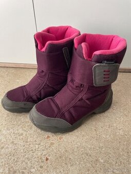 Zimni boty / snehule quechua vel 34