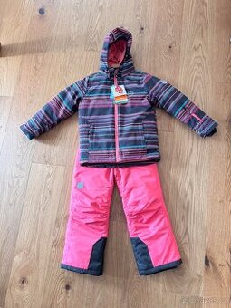 Lyžařský set COLOR KIDS 110-116