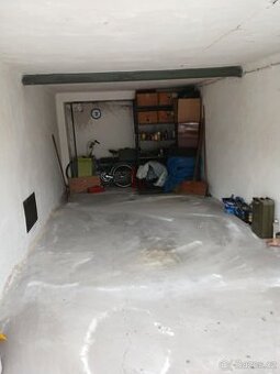 Prodej garáže 18 m2 - Ostrava centrum 10 min od Nové radnice