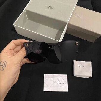 Luxusní sluneční brýle DIOR – DiorClub M1U– Kompletní balení
