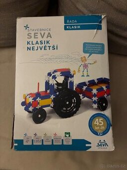 Seva klasik 1162 kostiček + spojovací materiál