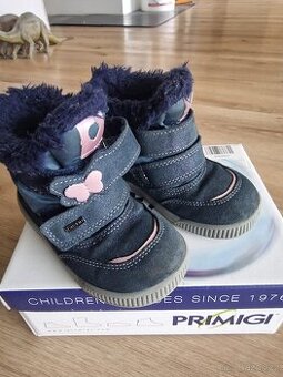 Zimni boty Dětské holka 26 Primigi