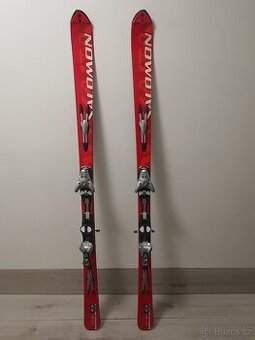 sjezdové lyže SALOMON 172cm ZASLÁNÍ ANO
