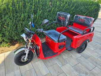 Elektrická nákladní tříkolka Selvo Work 10