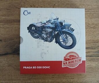 Stříbrná mince Praga BD 500 ODHC