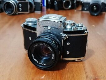 EXAKTA Varex - Ihagee Dresden (Pentacon 1,8/50mm) -1963