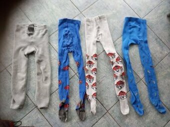 Punčocháče, ponožky NOVÉ -110-116-122-128, 30-31-32-33-34