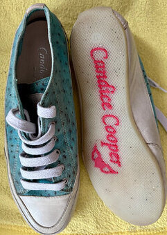 Kožené tenisky zn. Candice Cooper, vel. 37