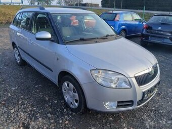 Škoda Fabia II kombi 1.6 16v SPORT