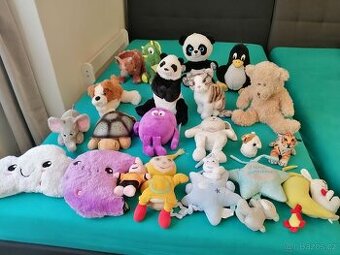 plyšáci - Tom a Jerry dinosauři svíticí želva