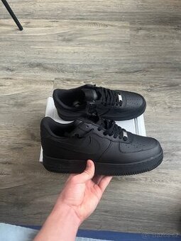 Nike air force one black - 1