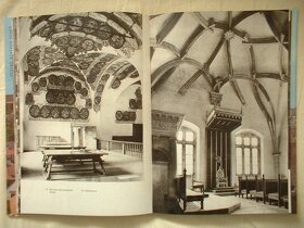 Pražský hrad průvodce kniha s foto Přeučil Fr.