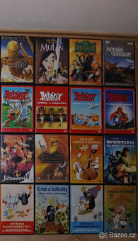 DVD pohádky pro děti