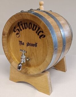 Dřevěné soudky na alkohol