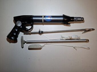 Pneumatická harpuna Miniministen v délce 40 cm vč. přísluš.