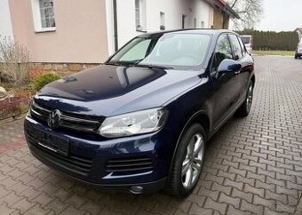 Volkswagen Touareg 3,0TDi /180Kw 4x4 kůže 8-autom nafta