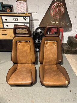 Recaro sedačky Ford Capri, BMW E21 atd.