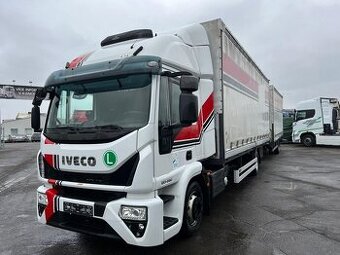 Iveco EUROCARGO 120-280 AUTOMAT EURO VI + SVAN CHT101 2.