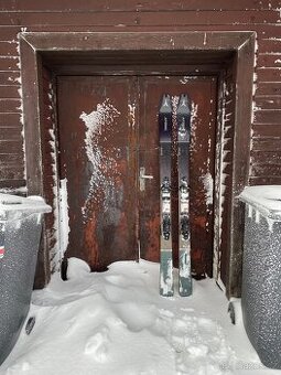 Atomic Backland 95 + Shift 13 + pasy skialp lyže set