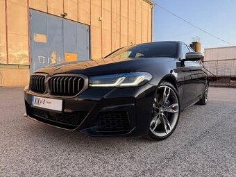 BMW M550i Xdrive 4.4 V8 Twin-turbo 390kw FL v ZÁRUKE