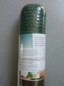 PLOTOVÁ STÍNOVKA 2x5m 70%  TOTÁLNÍ VÝPRODEJ