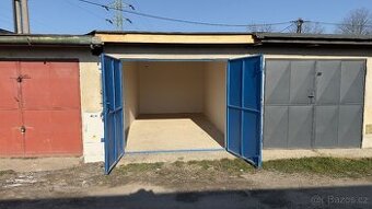 Garáž 18m2 - Nová Ves - 1