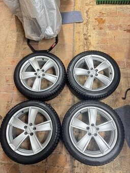 Subaru zimní sada Forester r17, Pirelli 215/50 R17 6mm