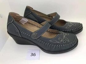 Dámská obuv kožená