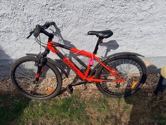 Dětské kolo BTWIN 24” – minimálně používané