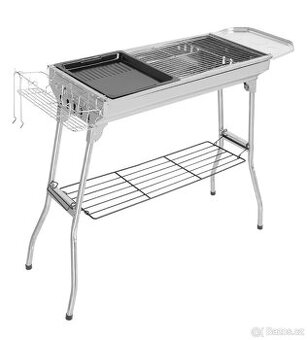 Nerezový skládací grill