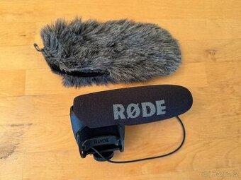 Røde VideoMic Pro – profesionální shotgun mikrofon + deadcat