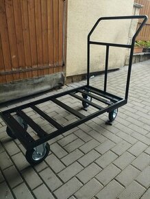 Plošinový-přepravní vozík