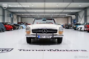 Mercedes 280SL, kabrio, 1971
