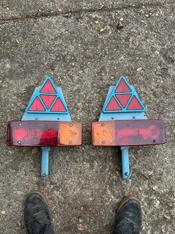 Světla na vozejk/plaťák