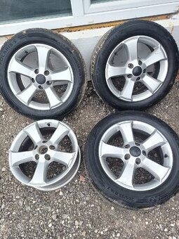 4ks alu disky orig. Vw 5x112 r16