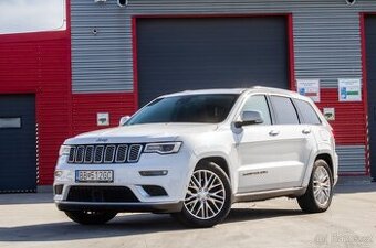 Jeep Grand Cherokee 3.0CRDi 184kw AT/8 4x4 2018 / 1.Majiteľ